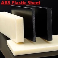 1Pcs 1-20mm ABS Plastic Plates Sheet CNC Engeering Materials Beige 100x100 100x200 200x200 200x300 2