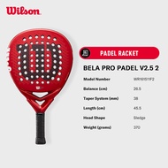 Wilson BELA PRO PADEL Racket V2.5 WR161511F2 Official Store