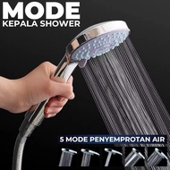 Premium Shower Head 5 Mode Adjustable Shower Head With Hose