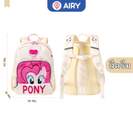 กระเป๋าเป้ My Little Pony กระเป๋าสะพายหลังลิขสิทธิ์แท้ โรงเรียน กระเป๋านักเรียน สีสวย น่าใช้(1 ใบ)