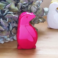 NICHIBAN 企鵝先生 膠帶台【玫瑰桃紅 (CT-15PRP)】