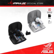 ASUS ROG R55ES Cetra True Wireless SpeedNova Gaming Earbuds - Low Latency ANC Active Noise Cancellat