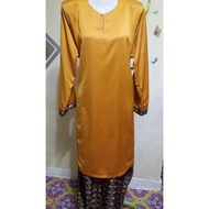 Baju Kurung Moden Kain Songket