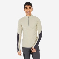 Decathlon Mountain Hiking Men's UPF 50+ Long-Sleeved T-Shirt MH500 (UV Protection) - Quechua