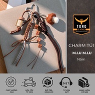 CHARM M.I.U M.I.U Mushroom - Handbag charm hot trend 2025