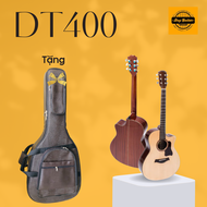 Đàn guitar acoustic DT400 full solid rosewood chất âm tốt Duy Guitar Store