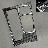 Bright 3D Real Carbon Fiber Gearshift Panel Frame Patch Type B 07-09 E71 X6 X6M E70 X5 X5M