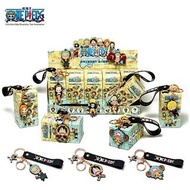 One Piece 海賊王 航海王 魚人島篇 魯夫 艾斯 索隆 娜美 喬巴 盲盒 盒玩 海賊王鑰匙圈
