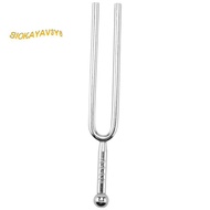 440Hz A Tone Stainless Steel Tuning Fork Tuner Tunning Musical Instrument Gift