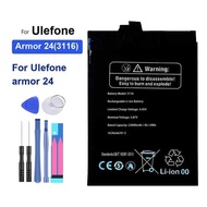 Mobile Phone Battery Reliable Replacement For Ulefone Armor 24 24 3116 High-Capacity 22000mAh