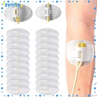 SYNITE Catheter Fixation Sticker, Adhesive Breathable Urinary Tube Holders,  Disposable Catheter Sti