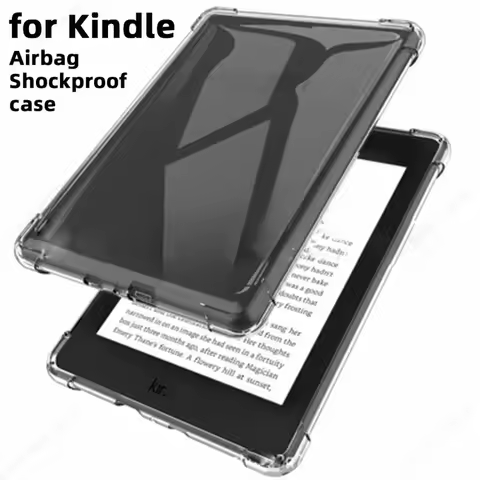 For New Kindle 11th Generation Case Paperwhite 5 4 3 2 1 Scribe 2022 HD 10 8 Fire 7 Oasis Clear TPU 