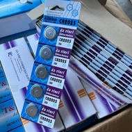 2023 Button Cell Battery berbentuk butang