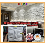 GIFT 50CM 3D Wallpaper Gaming Room PVC Gaming Wall Decoration wallpaper dinding 3D waterproof