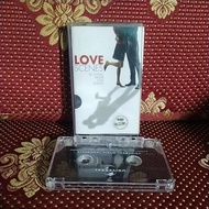 Cassette tape love scene cassette tape