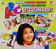 ABC English For Children Untuk Kanak-kanak Vol.3 VCD Keterangan Dalam Bahasa Malaysia