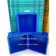 Box Rapat Container Rabbit Plastik 6644 - Bak Container Plastik Bekas