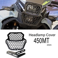 For CFMOTO 450MT Accessories Headlamp Protectors 450 MT Turn Signal Guards MT450 Exhaust Cover MT 45