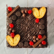 brownies hias ulang tahun