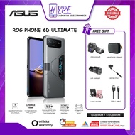 Asus ROG Phone 6D Ultimate 5G l 16GB RAM + 512GB ROM l 6.78" Inch AMOLED Screen l Sony® flagship IMX766 50 MP l 6000mAh