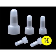 Wire Tie Cap Closed-end Wire CE2X Closed End Crimp Cap Wire Connector Nylon Insulated Terminal (Read