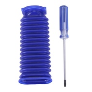 Suitable for dyson dyson V6V7V8V10V11 Soft Velvet Roller Suction Head Accessories Blue Hose Blue Hos
