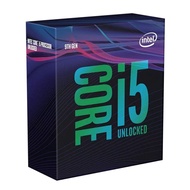 Core i5-9600K Desktop Processor 6 Cores up to 4.6 GHz Turbo unlocked LGA1151 300 Series 95W Intel Co