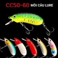 CC50 CC60 lure for badger and bottom lure