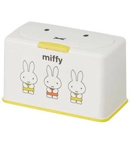 日本 Skater - Miffy 米菲 日版 口罩 收納盒 儲物盒 內置彈簧 可存放50-60個口罩 成人口罩 小童口罩 (白色)