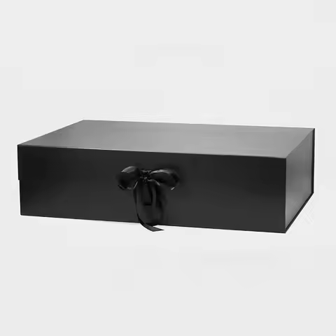 Geotobox 70x50x20cm | 68.6x48.9x19.3cm XXXL Size Luxury Rigid Magnetic Closure Lid Gift Boxes for Pa