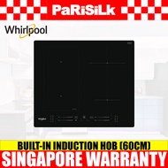 (Bulky) Whirlpool WLS7960NE 4 Zones Induction Hob (60cm)