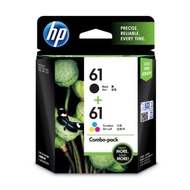 HP 61 COMBO 💯 Original Black & Color Ink Advantage Cartridge