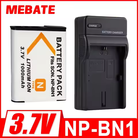 1000mAh NP-BN1 NP BN1 New Battery for Sony DSC-QX10 DSC-QX100 DSC-T99 DSC-T110 DSC-TF1 DSC-TX5 TX7 T
