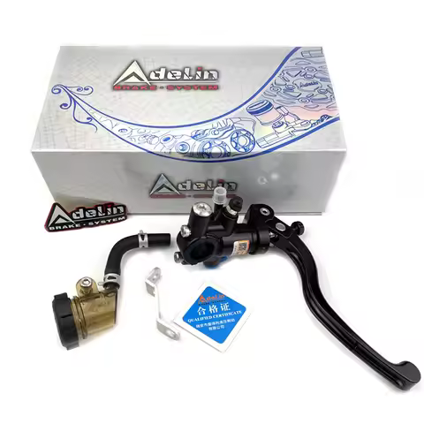 Universal Adelin PX1 14 /15 /16 /17.5 /19mm Motorcycle Radial Mounting brake clutch pump master cyli