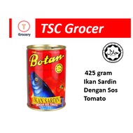 Halal - Sardin Cap Botan 425 gram