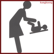 🎃 Set Aksesori Bilik Mandi Hitam Tanda Bilik Air Keluli Tahan Karat untuk Hiasan Reka Bentuk Stail T