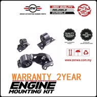 ZW PERODUA KANCIL 660 / 850 , L2 Turbo , L5 Turbo ENGINE MOUNTING KIT SET