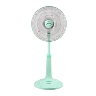 SHARP พัดลมสไลด์ 16 นิ้ว PJ-SL163LM สีเขียวอ่อน พัดลม16นิ้วตั้งพื้นชาร์ฟ