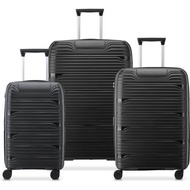 Delsey Luggage SECURITECH DS4007 Black