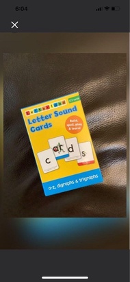 Letterland Phonics card