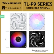 Thermalright TL-P9 Series CPU Fan PC Case Fan 4PIN PWM 92mm Computer Fan2200RPM 5v3pin ARGB
