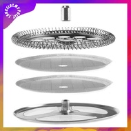[87MY]Stainless Steel French Press Filters,Containing Spiral Disk,Mesh French Press Screen Disk for 
