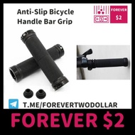 (FOREVER $2) Anti-Slip Double Lock Bicycle Grip Foldable Bicycle Mountain bike MTB Cycle Soft Handlebar Grip