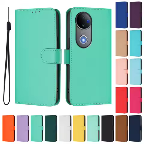 Case For Motorola Edge 50 40 30 S30 X30 Neo Fusion Ultra Pro Candy Colors Skin Wallet Phone Cover Fo