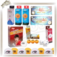 3Star Table Tennis Ball/Double Fish Volant/Nittaku NSD 40+/Nittaku NEXCEL/Bola Tennis/Bola pingpong/