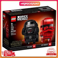 [MrBrickHunt] Lego 75232 Star Wars Brickheadz Kylo Ren & Sith Trooper | Block Toys |