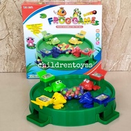 Hungry Frog Toy / Frog Game Ball YG 9 / Frog Toy