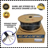 Kabel Mic Stereo Microphone Canare 80 Meter Original Japan 1 Roll