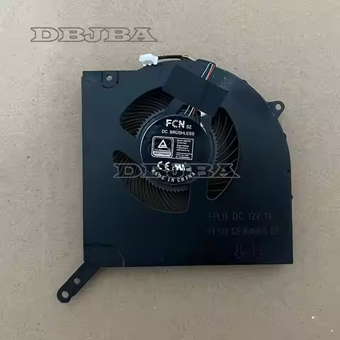 Laptop GPU Cooling Fan for Lenovo R9000P Y9000P IAH7H 2022 I7-12700H RTX3070 DFSCL12E16486Q FPLB 12V