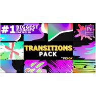 Gradient Transitions + Music – Motionarray 227950 [download]